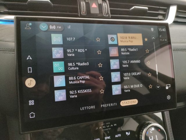 JAGUAR F-Pace usata, con Cruise Control