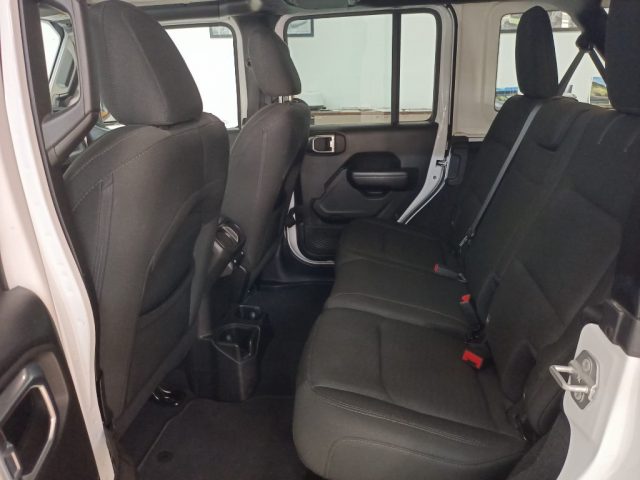 JEEP Wrangler usata, con Telecamera per parcheggio assistito