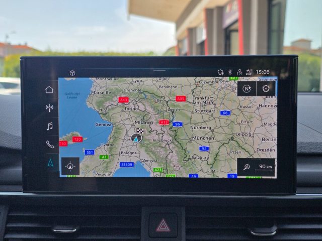 AUDI A4 usata, con Sedile posteriore sdoppiato