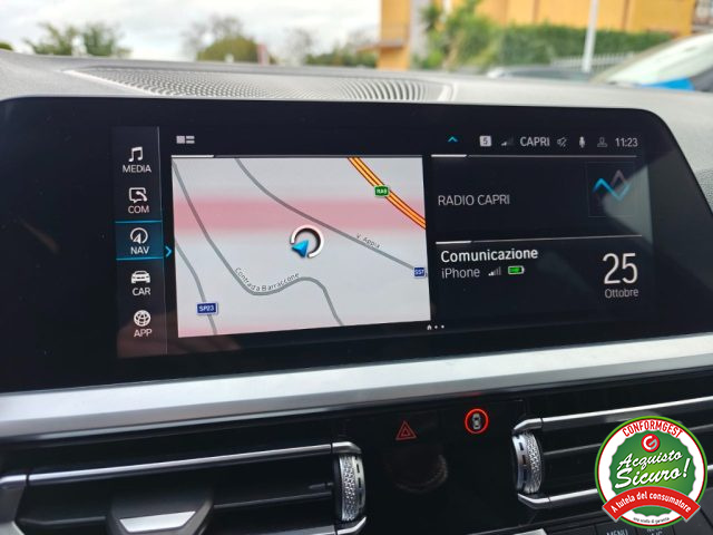 BMW 318 usata, con Controllo automatico clima