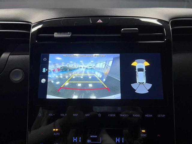 HYUNDAI Tucson usata, con Fendinebbia