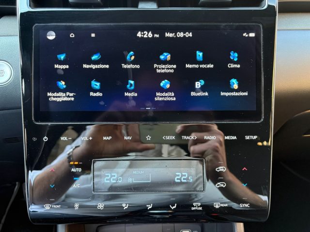HYUNDAI Tucson usata, con Climatizzatore