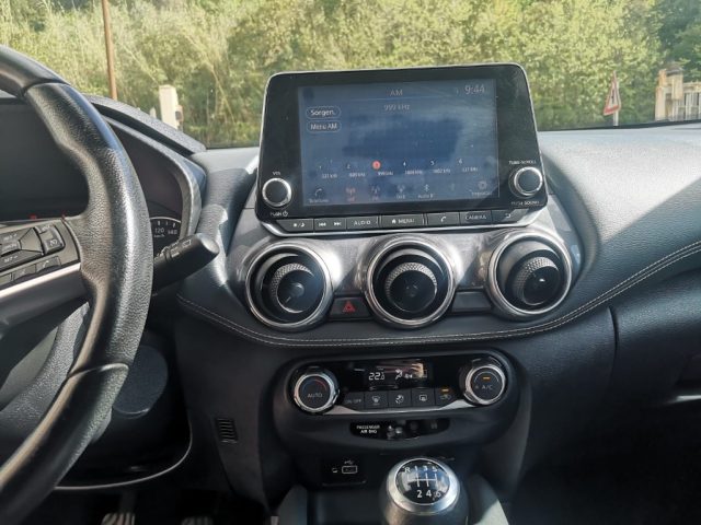 NISSAN Juke usata, con Immobilizzatore elettronico