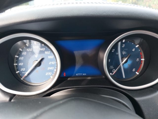 MASERATI Ghibli usata, con Boardcomputer