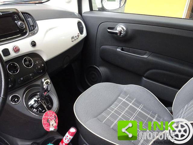 FIAT 500C usata, con ESP