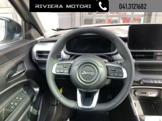 JEEP Avenger usata, con Autoradio