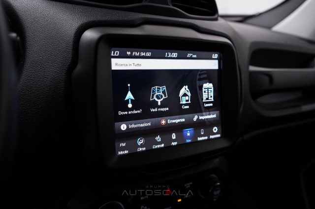 JEEP Renegade usata, con Servosterzo