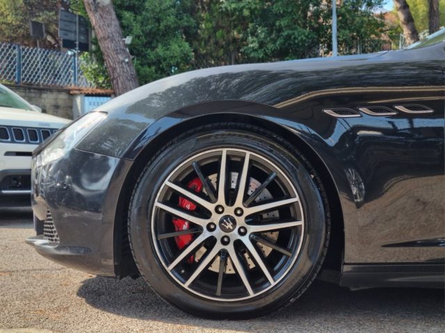 MASERATI Ghibli usata, con Boardcomputer
