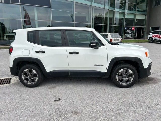JEEP Renegade usata, con Airbag