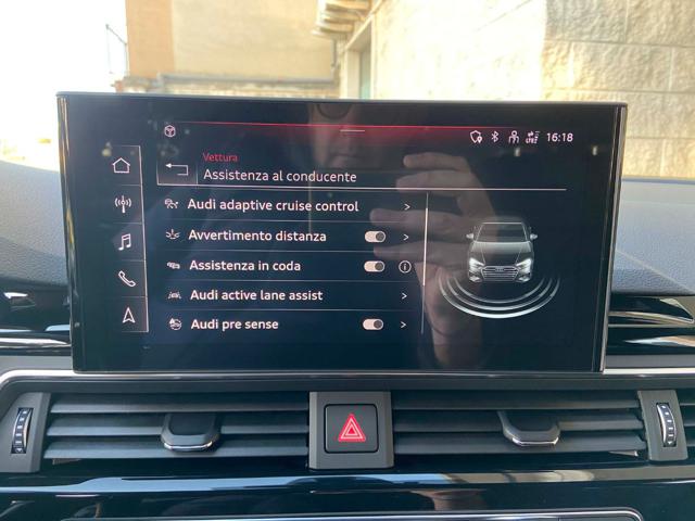 AUDI A4 usata, con Leve al volante