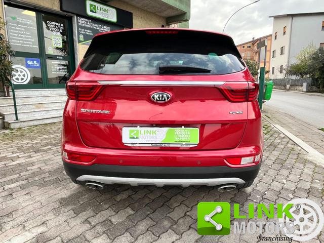 KIA Sportage usata, con Controllo trazione