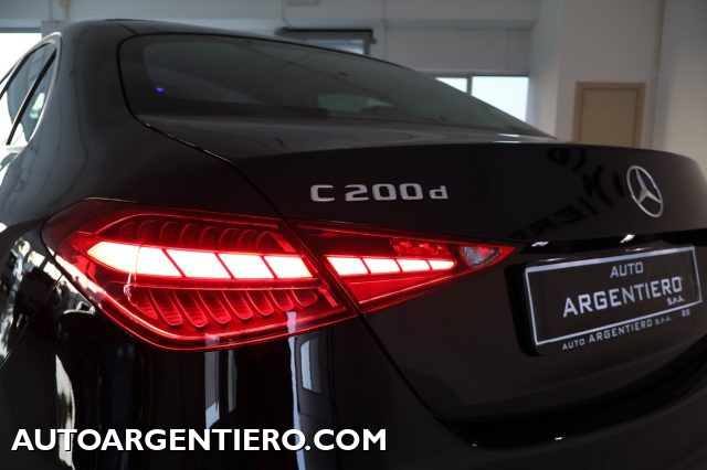 MERCEDES-BENZ C 200 usata, con Sospensioni pneumatiche