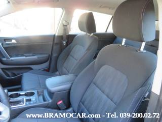 KIA Sportage usata, con Sedile posteriore sdoppiato