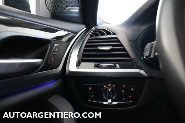 BMW X3 usata, con Luci diurne LED