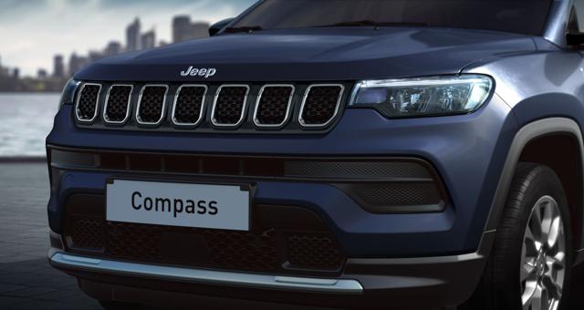 JEEP Compass usata, con Airbag Passeggero