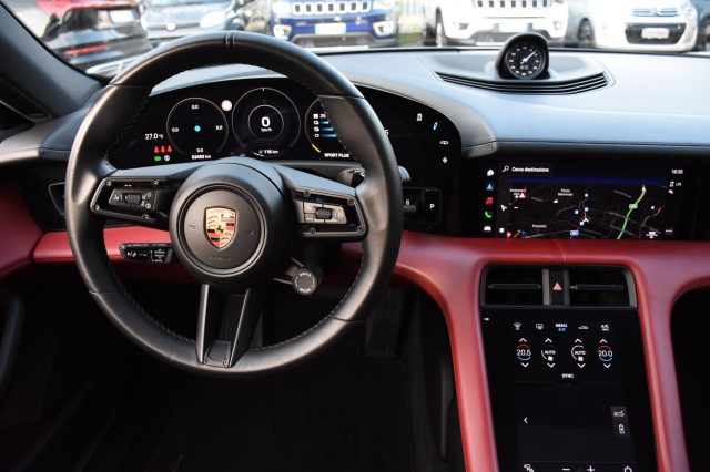PORSCHE Taycan usata, con Portellone posteriore elettrico