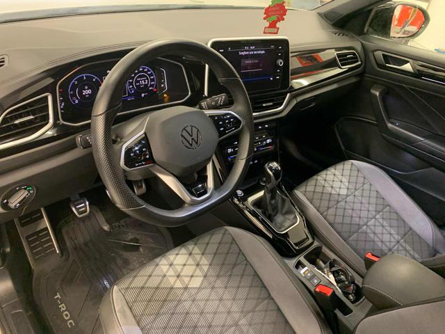 VOLKSWAGEN T-Roc usata, con Climatizzatore