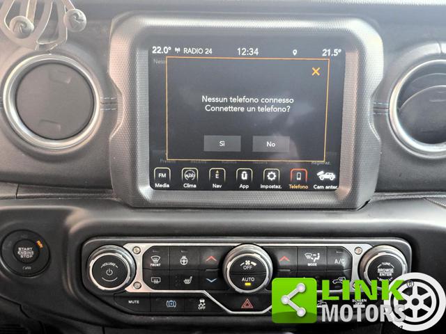 JEEP Wrangler usata, con Autoradio digitale