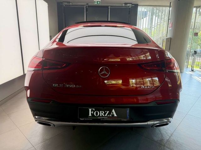 MERCEDES-BENZ GLE 350 usata, con Boardcomputer