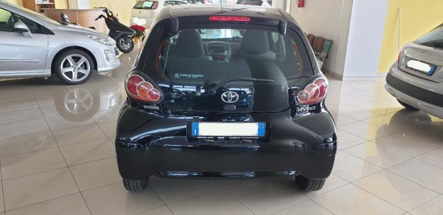 TOYOTA Aygo usata, con Autoradio