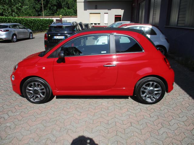 FIAT 500C usata, con Airbag laterali