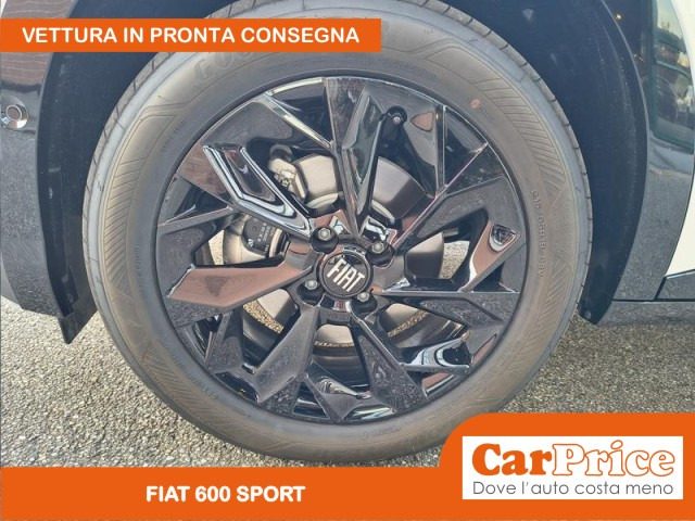 FIAT 600 usata, con Chiusura centralizzata