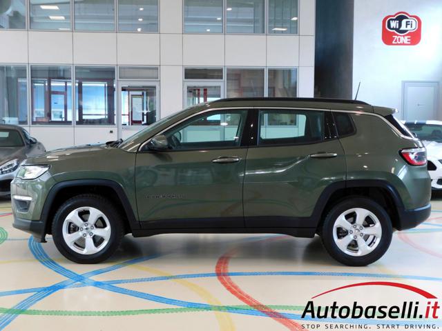 JEEP Compass usata, con Sedile posteriore sdoppiato