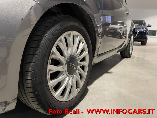 FIAT 500 usata, con Volante in pelle