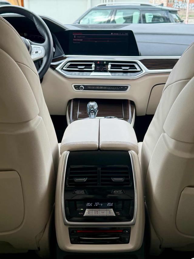 BMW X7 usata, con Sistema di navigazione