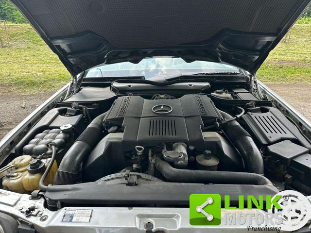 MERCEDES-BENZ SL 500 usata, con Pneumatici estivi
