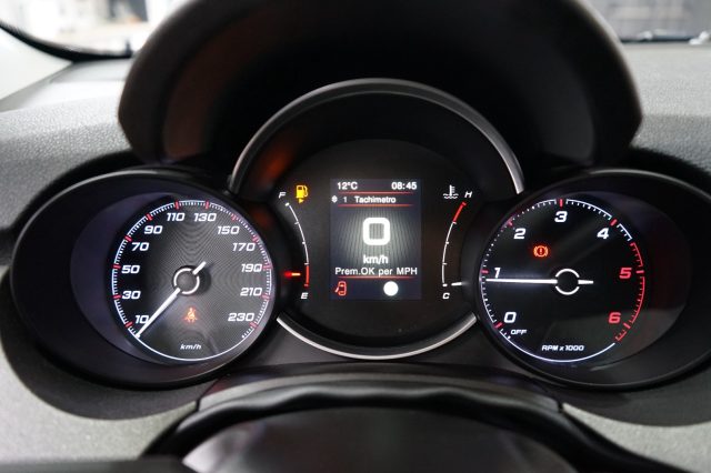 FIAT 500X usata, con Sensore di pioggia