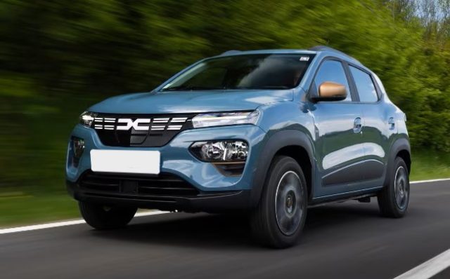 DACIA Spring usata, con ABS