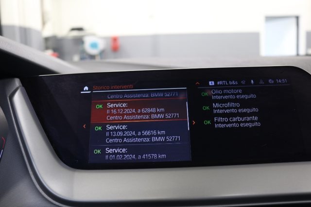 BMW 116 usata, con Airbag testa