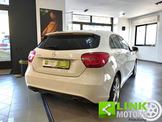 MERCEDES-BENZ A 180 usata, con Climatizzatore