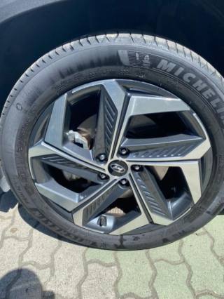 HYUNDAI Tucson usata, con Cerchi in lega