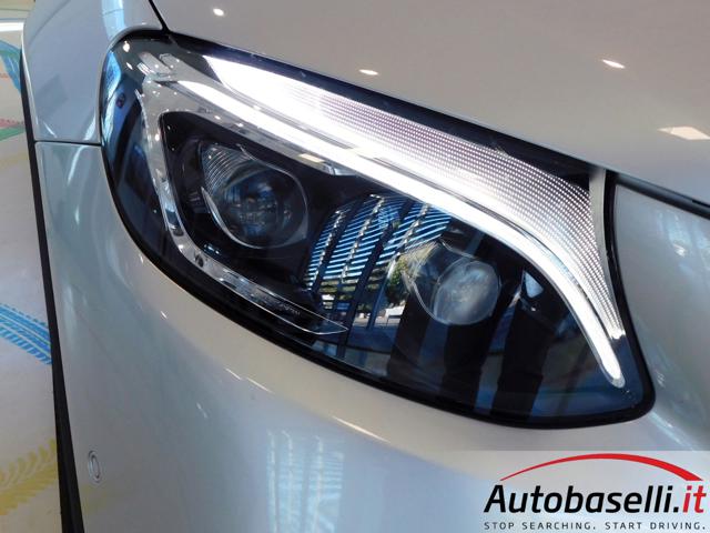 MERCEDES-BENZ GLC 220 usata, con Luci diurne LED