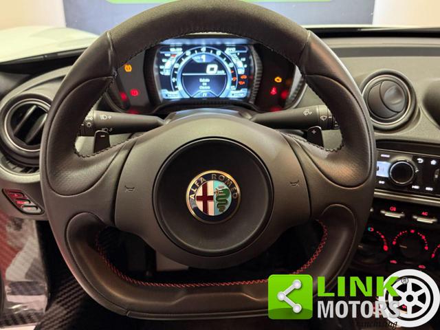 ALFA ROMEO 4C usata, con Sedili sportivi