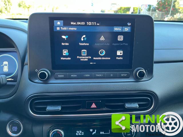 HYUNDAI Kona usata, con Sedile posteriore sdoppiato