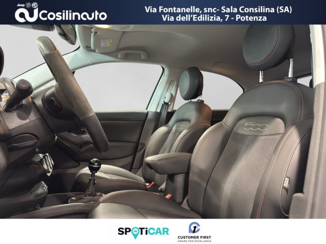FIAT 500X usata, con Climatizzatore