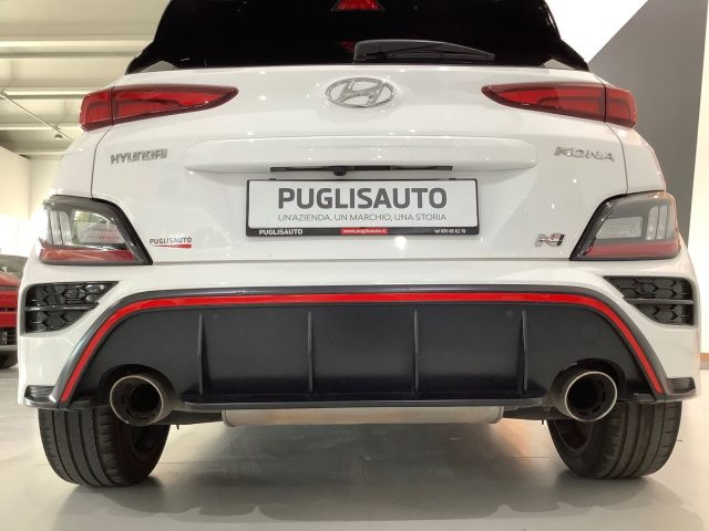 HYUNDAI Kona usata, con Sospensioni pneumatiche