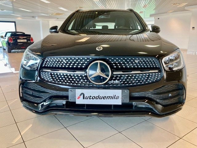 MERCEDES-BENZ GLC 200 usata, con Airbag