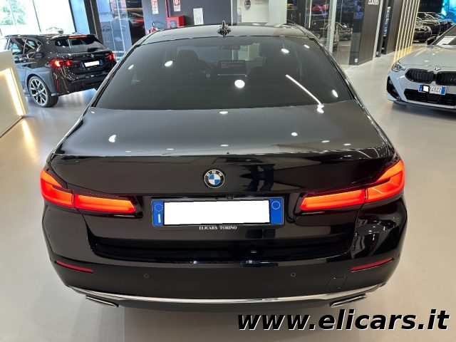BMW 520 usata, con Antifurto