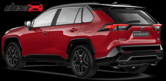 TOYOTA RAV 4 MY23 usata, con Autoradio