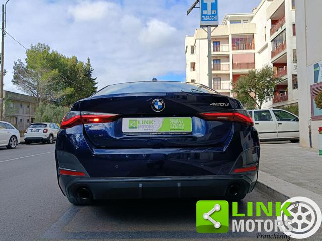 BMW 420 usata, con Leve al volante