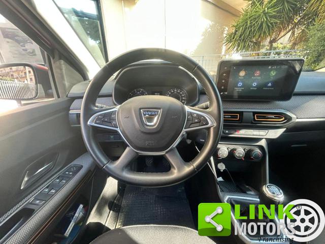 DACIA Sandero usata, con Immobilizzatore elettronico