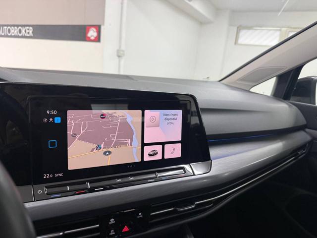 VOLKSWAGEN Golf usata, con Filtro antiparticolato