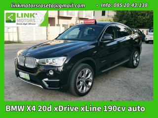 BMW X4 xDrive20d xLine auto - FULL -GARANZIA12MESI