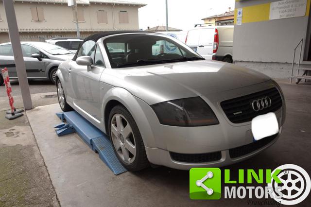 AUDI TT usata, con Cronologia tagliandi