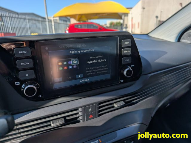 HYUNDAI Bayon usata, con Touch screen