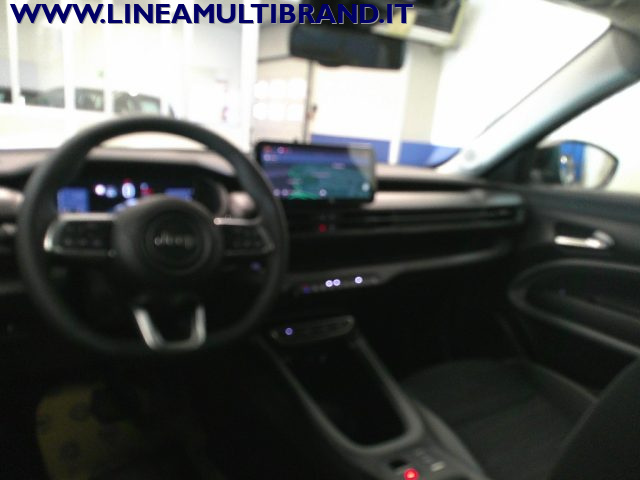 JEEP Avenger usata, con Leve al volante